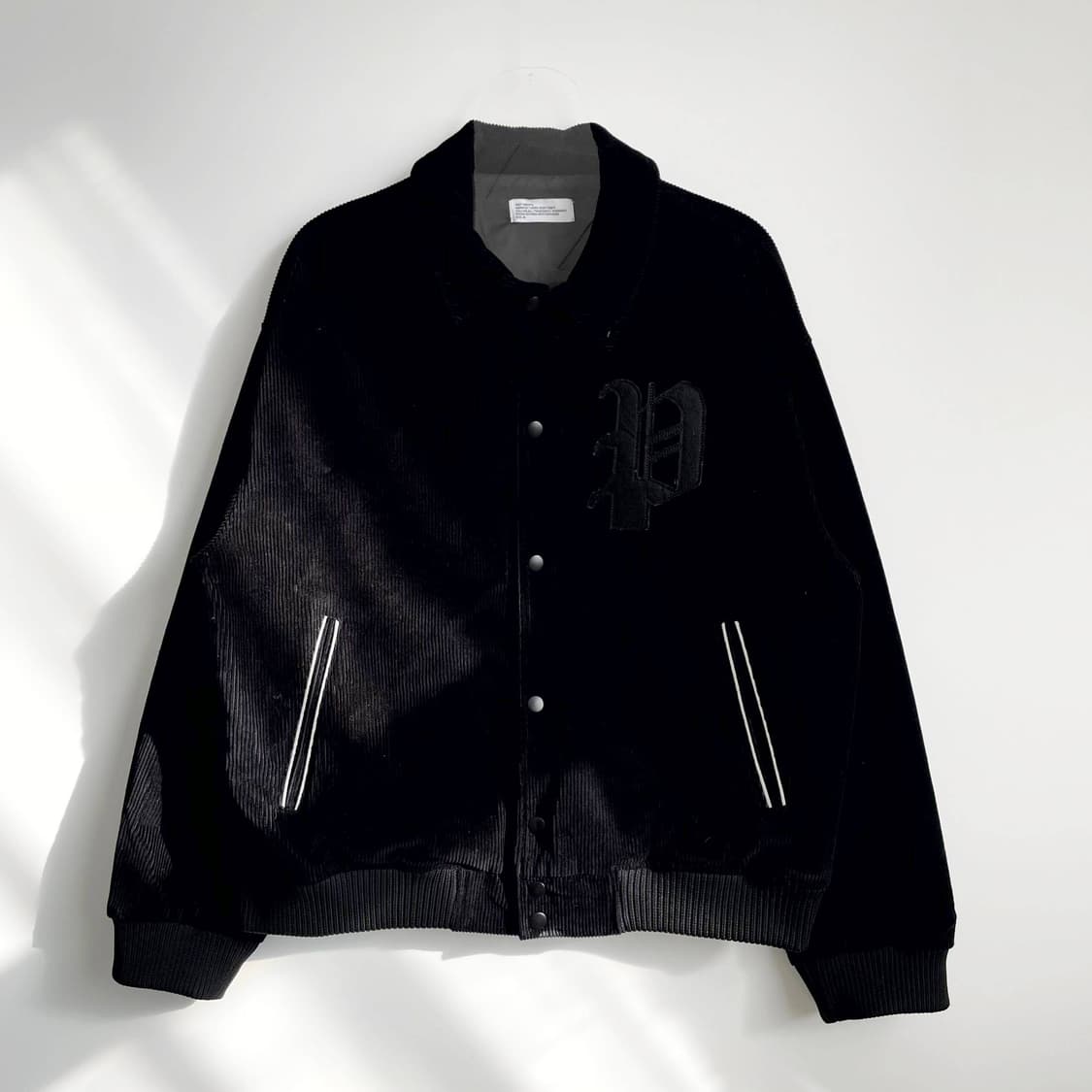 F1 파티멘토 코듀로이 바시티 자켓 M사이즈 상품이미지1