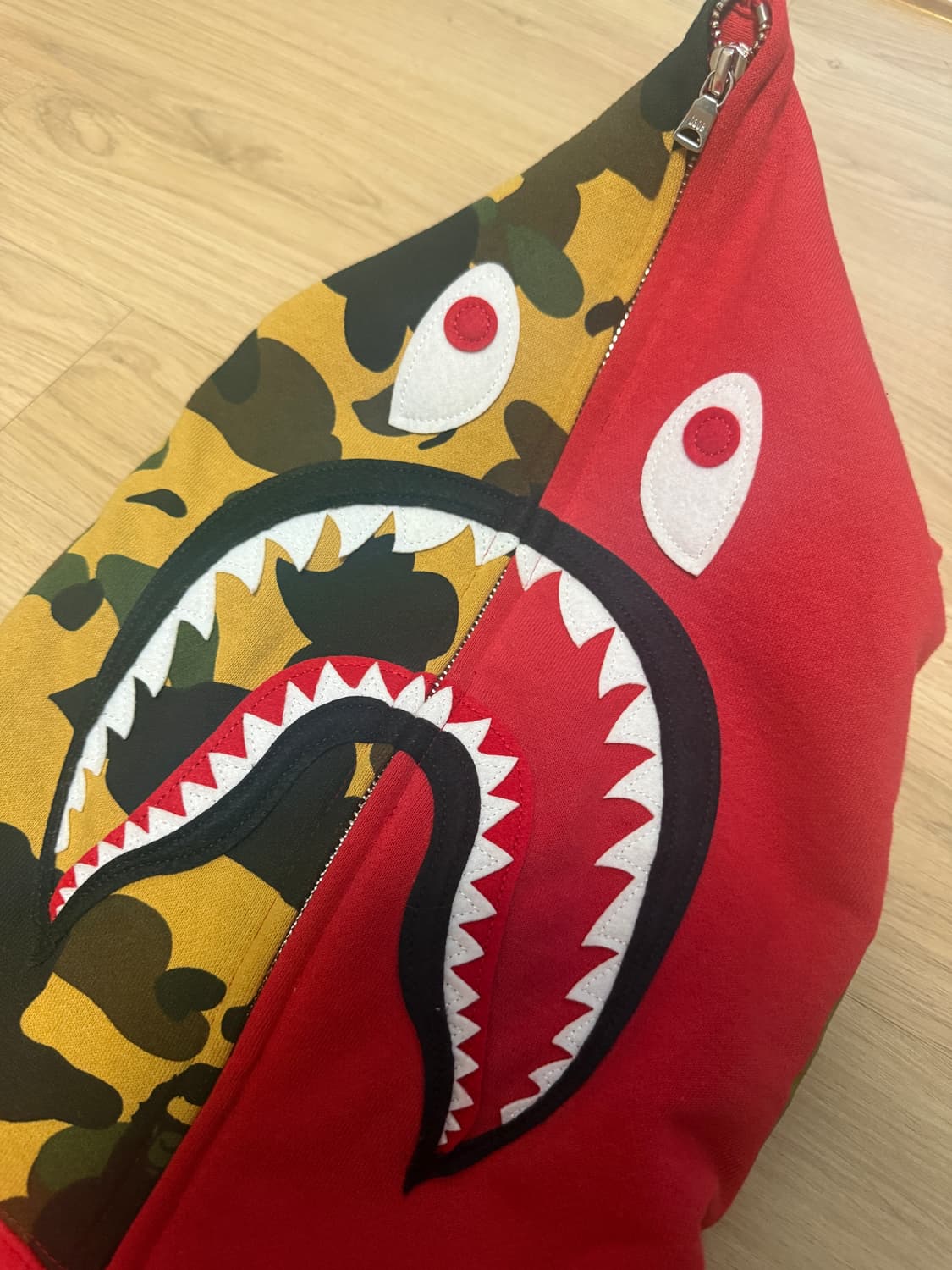 베이프 후드집업 (새상품) 상품이미지2