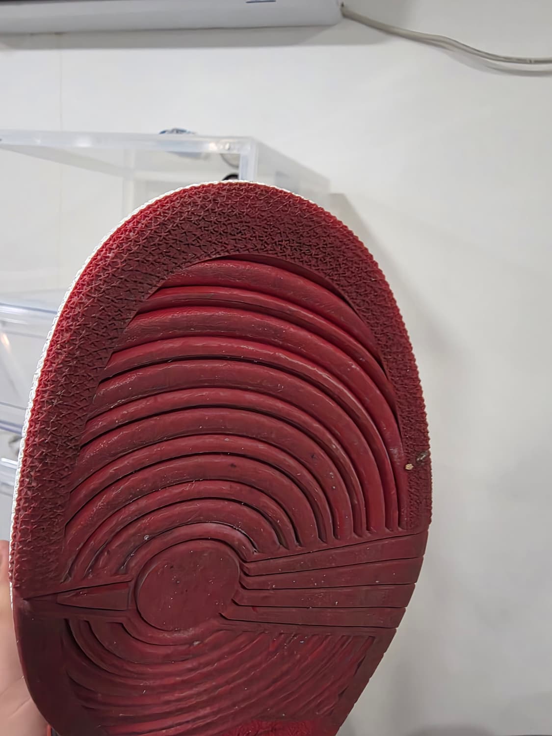 꿀매![270]에어조던1브레드 5회착 판매 상품이미지4