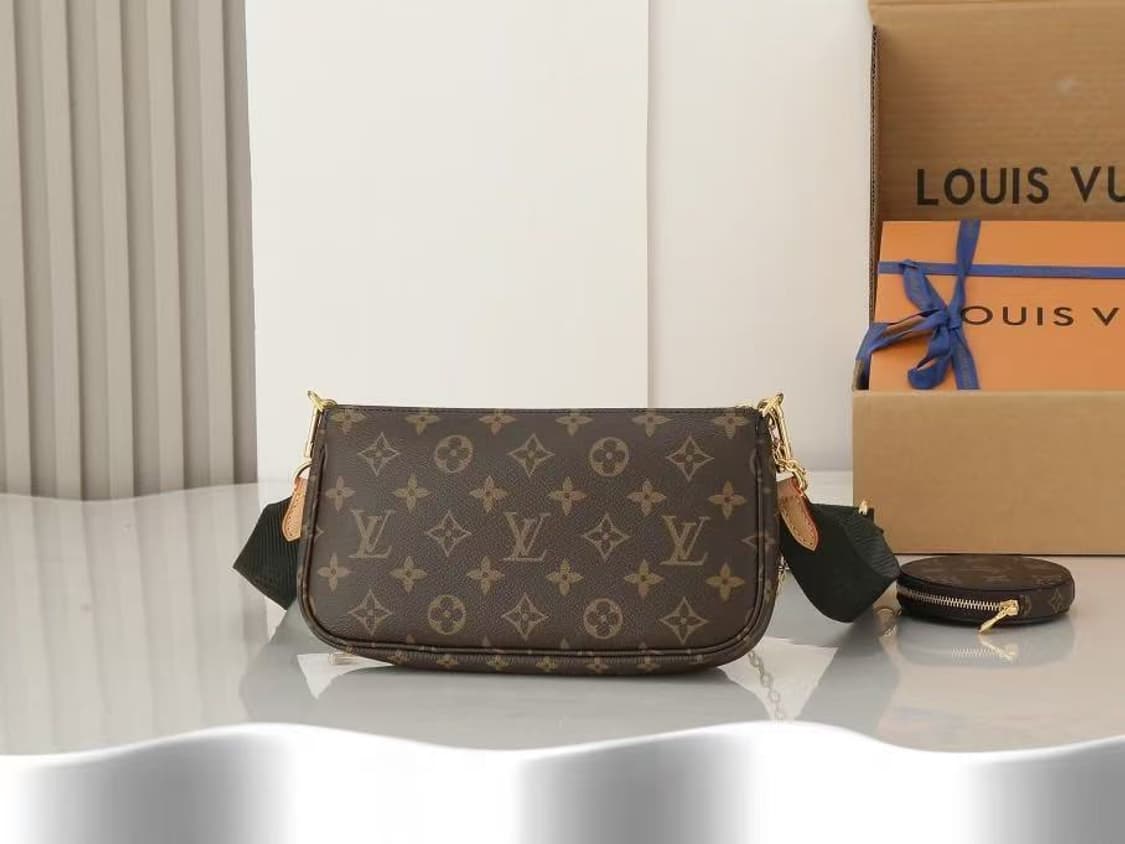 루이비통 멀티 포쉐트 악세수아 모노그램 카키 상품이미지2