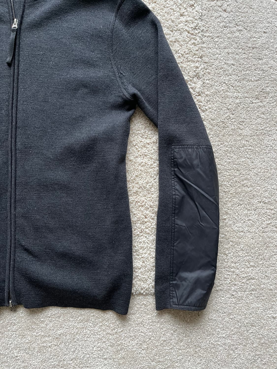 메트로폴리탄 뷰 하프넥 집업 니트 (100-103) 상품이미지4