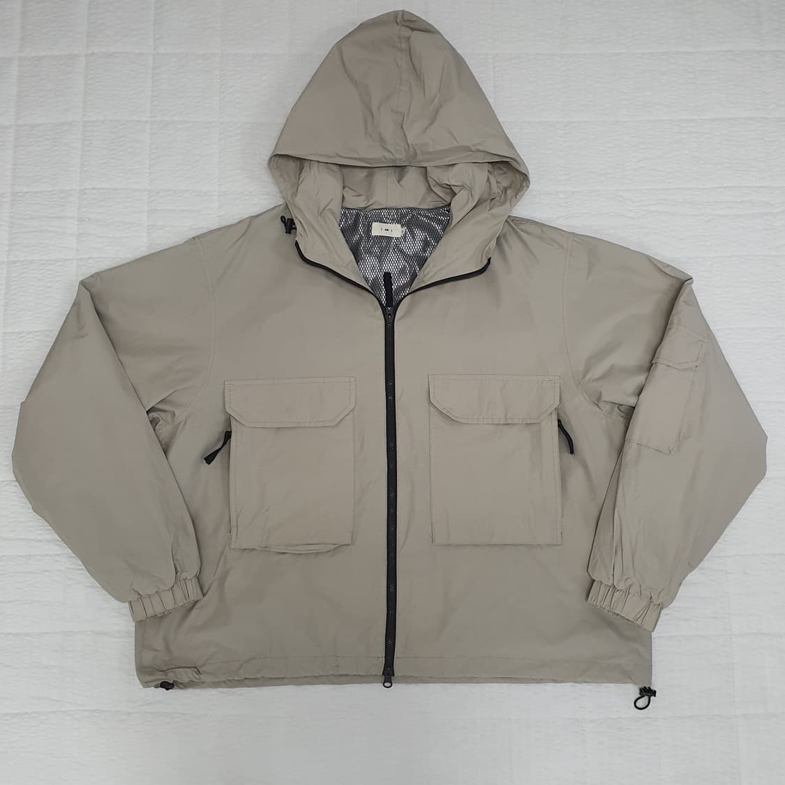 iami 바람막이 후드집업 자켓 남자110~115 상품이미지1