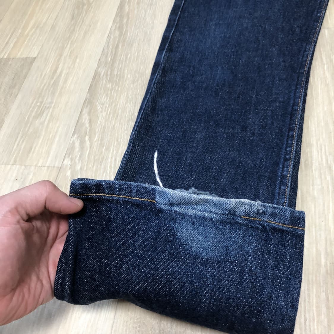 (30) 아페세 A.P.C 뉴스탠다드 스트레이트핏 셀비지 APC  데님 상품이미지3