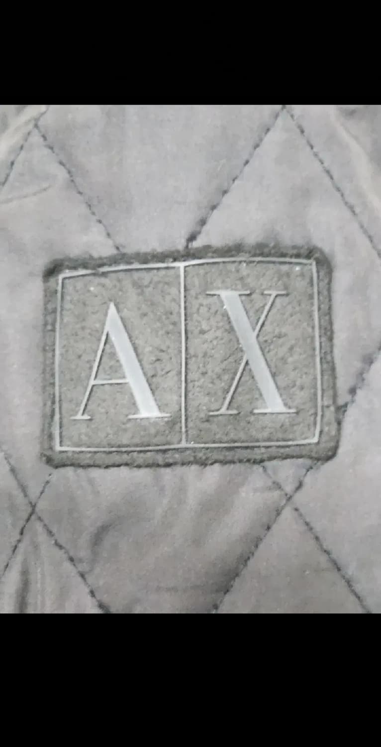 (S) 아르마니 익스체인지 퀼팅자켓 블랙 누빔점퍼  상품이미지4