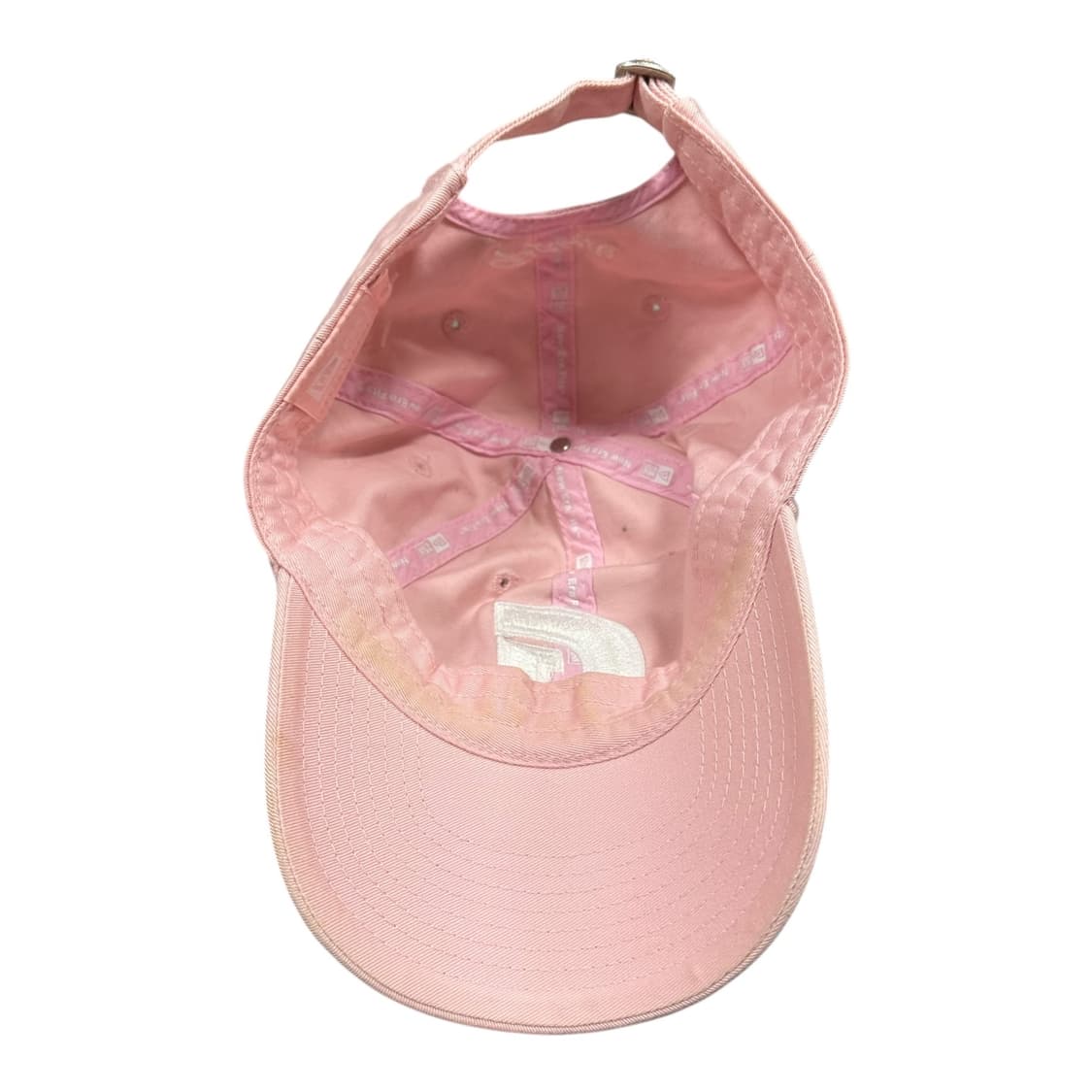 ✨ (바배) 뉴에라 롯데자이언츠 핑크 볼캡 야구 모자  상품이미지4