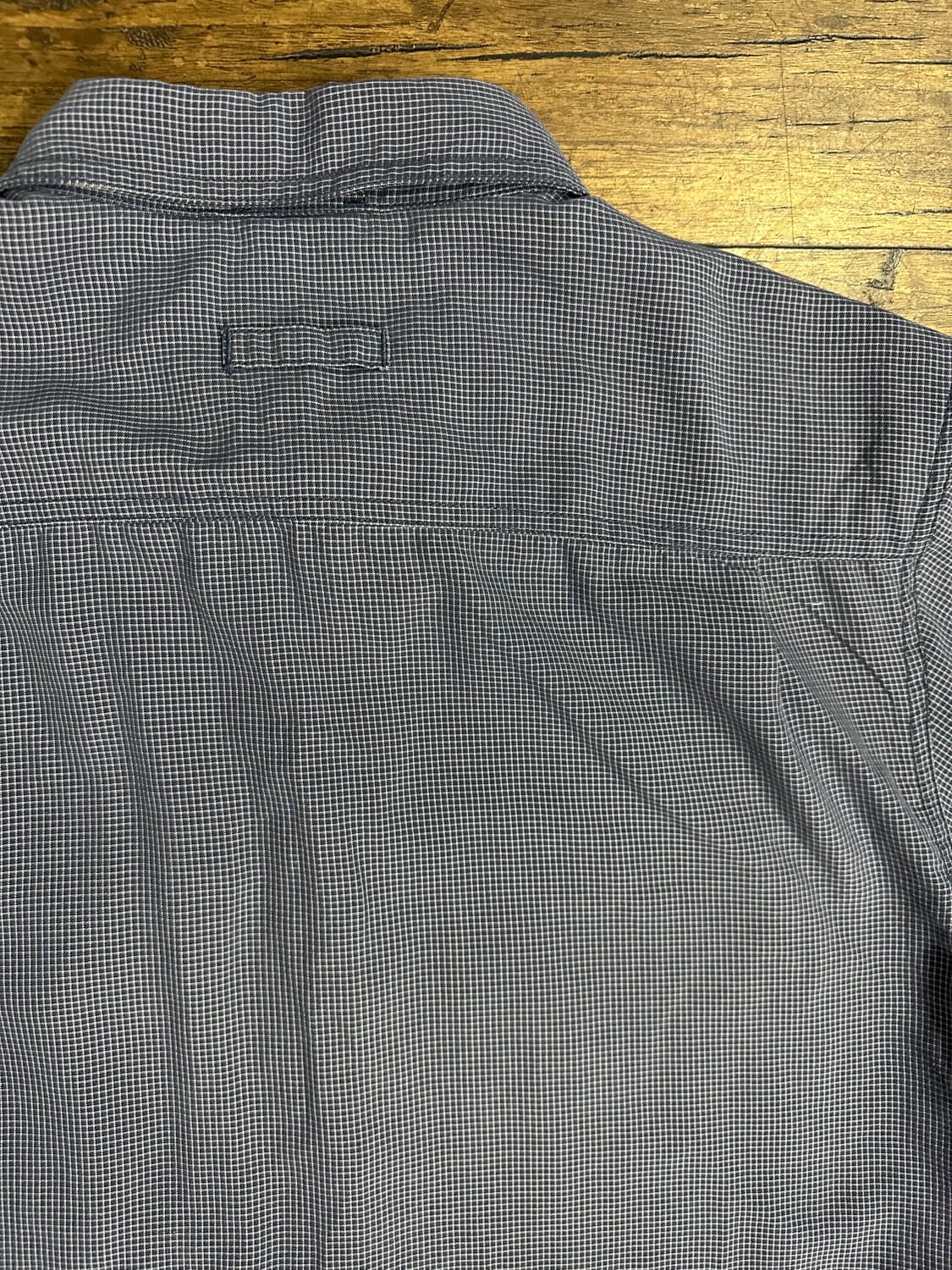 노스페이스(The North Face) 체크 패턴 아웃도어 반팔 셔츠 L 상품이미지8