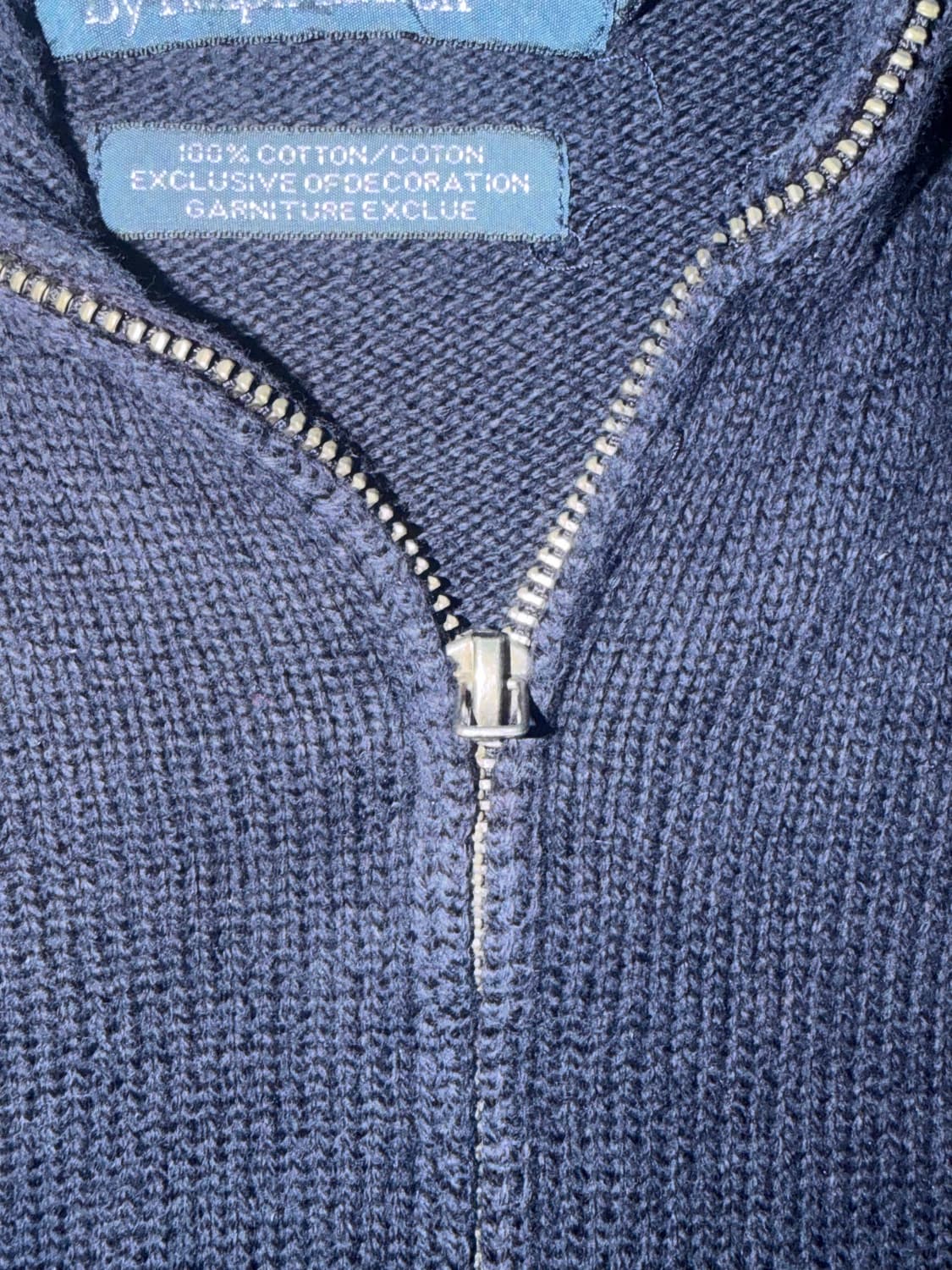 폴로 랄프로렌 네이비 하프집업 니트 상품이미지5