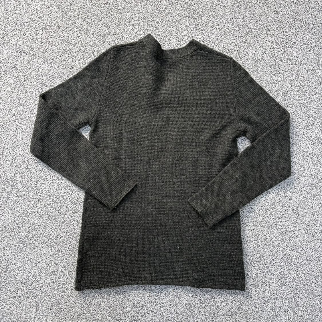 MM 카이아크만 여성 울 브이넥 니트 0325J 상품이미지3