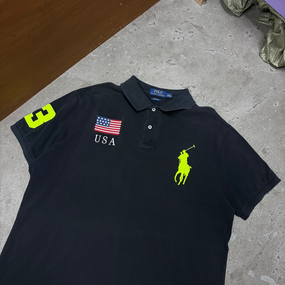 폴로 USA 카라 반팔티[2727] 상품이미지2