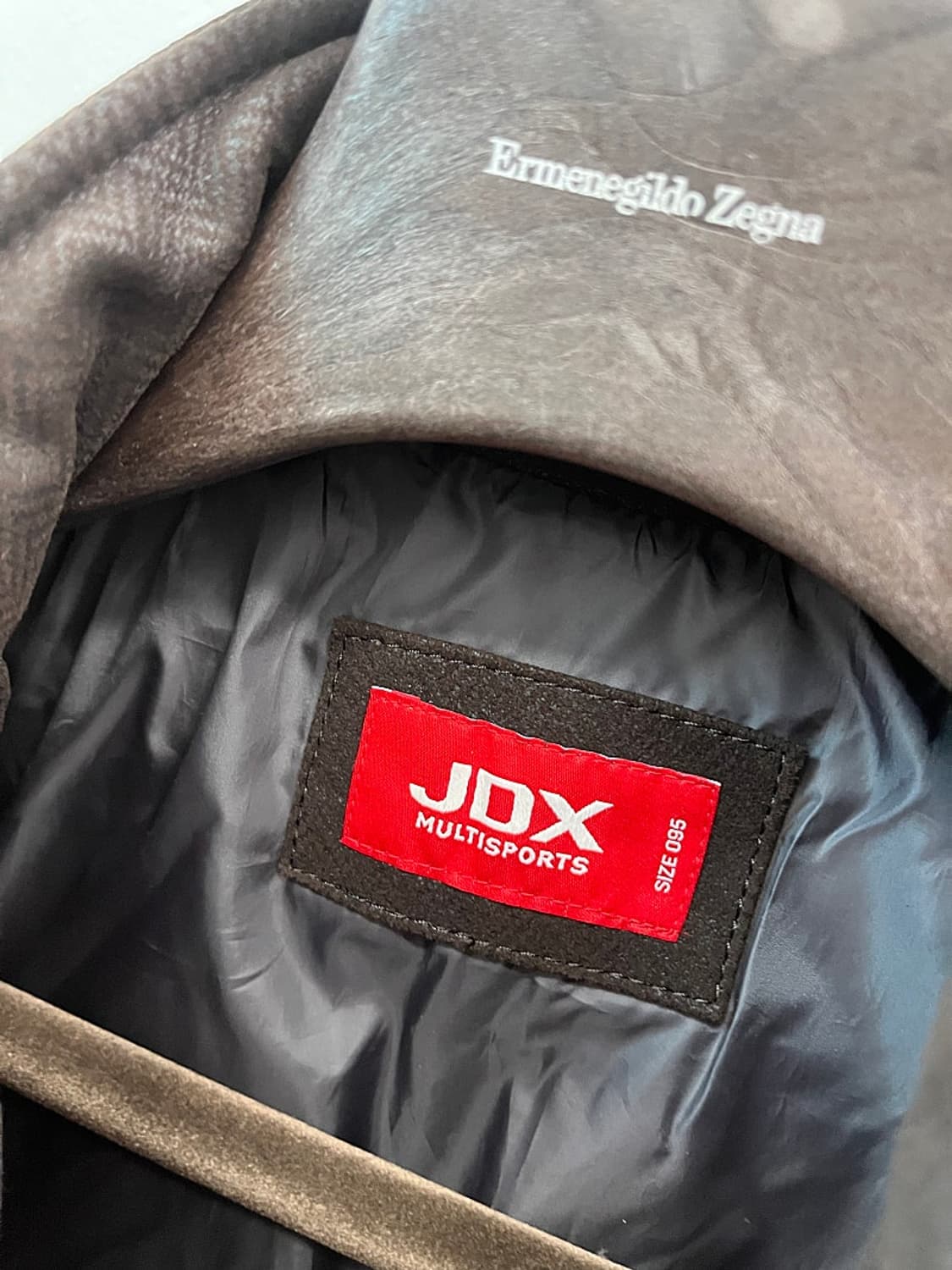 95) JDX 스웨이드 구스 패딩자켓  상품이미지5