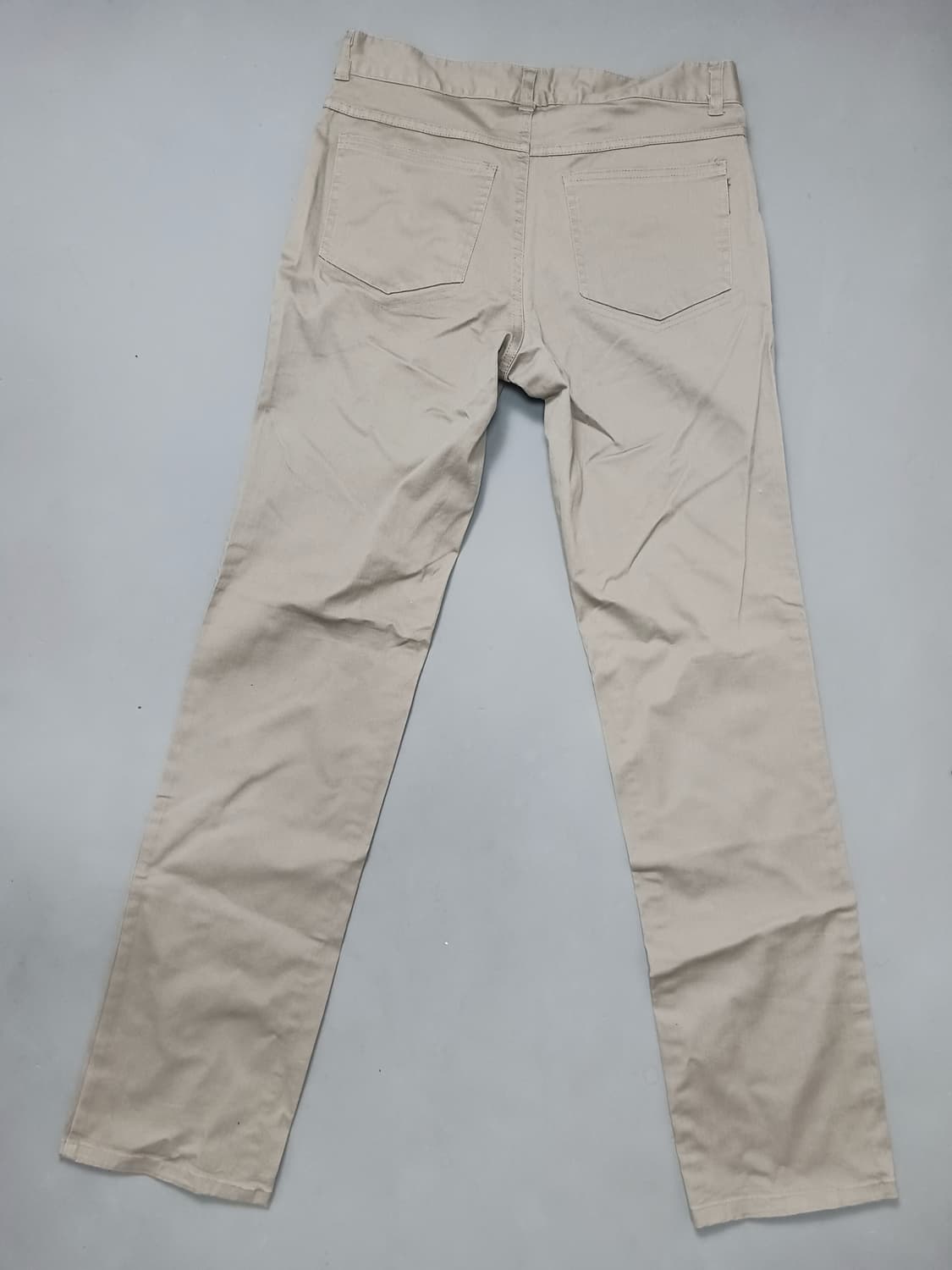 [31] 스타일진스 베이지 슬림 스트레이트핏 치노 팬츠 상품이미지7