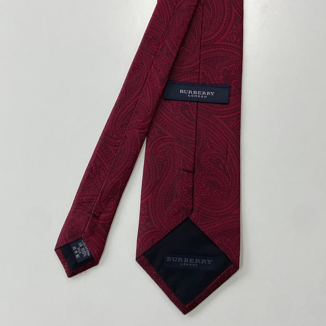 버버리 명품 정품 페이즐리 넥타이 (Burberry) 상품이미지3