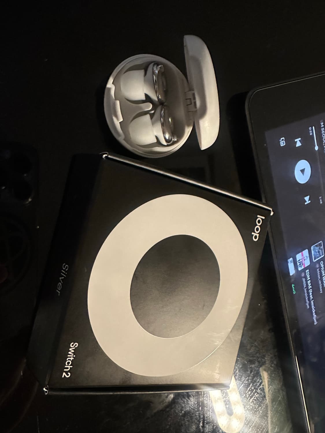 룹 이어플러그 스위치2 새상품 단순개봉 상품이미지1