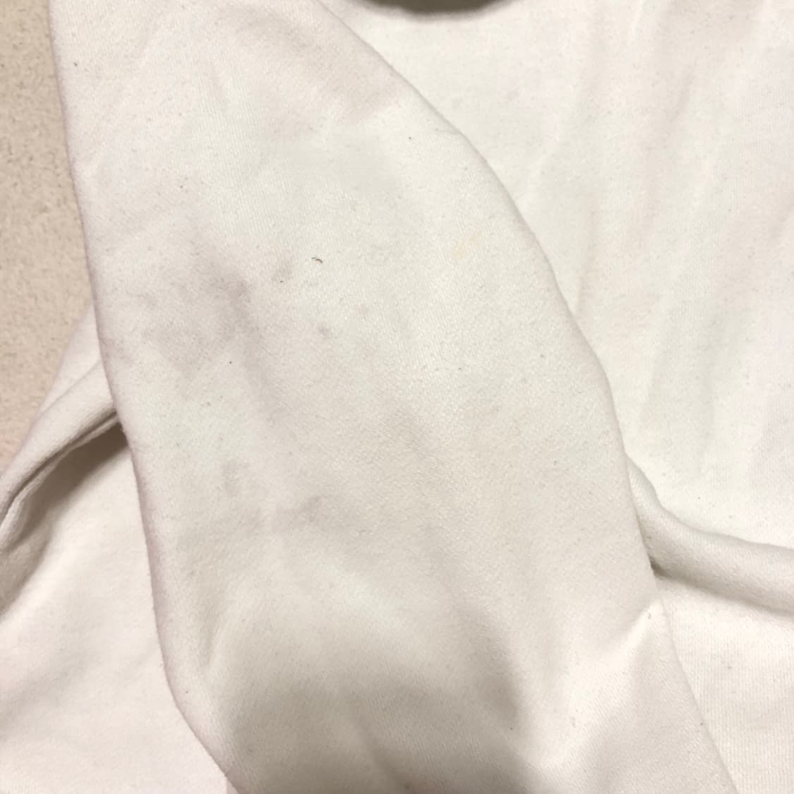 타미 화이트 로고 후드집업 M 상품이미지3