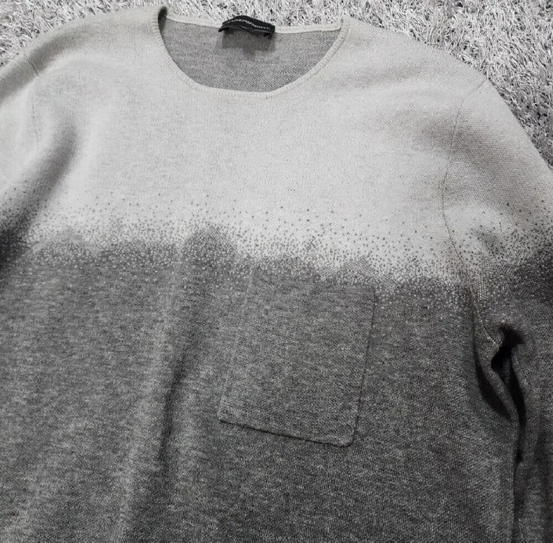 엠포리오알마니 니트 티 50 상품이미지4