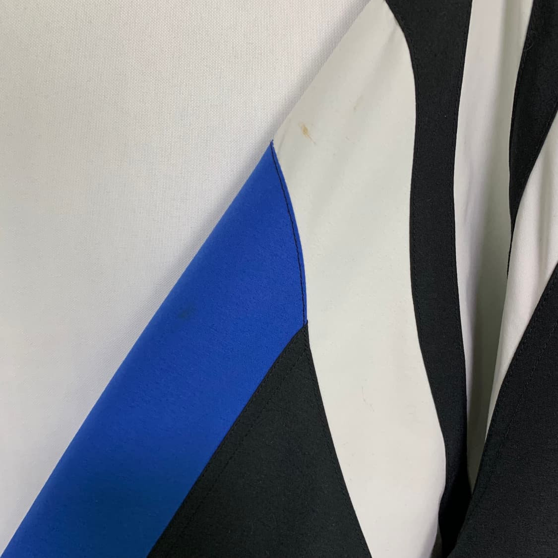 아디다스 빈티지 배색 3컬러 트랙탑 바람막이 점퍼 100 남녀공용 상품이미지4