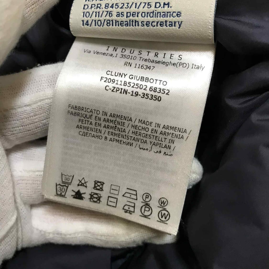 {클로젯}[2]몽클레어 클루니 롱 다운 패딩 자켓 상품이미지8