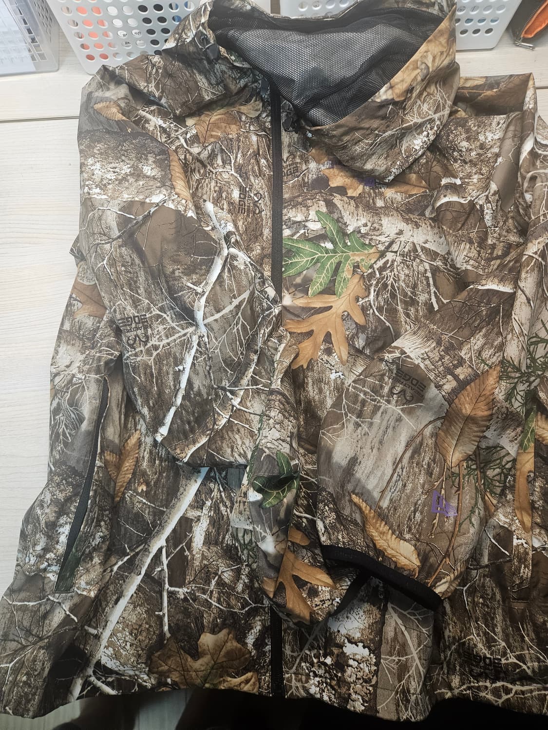 뉴에라 리얼트리 바람막이 상품이미지3