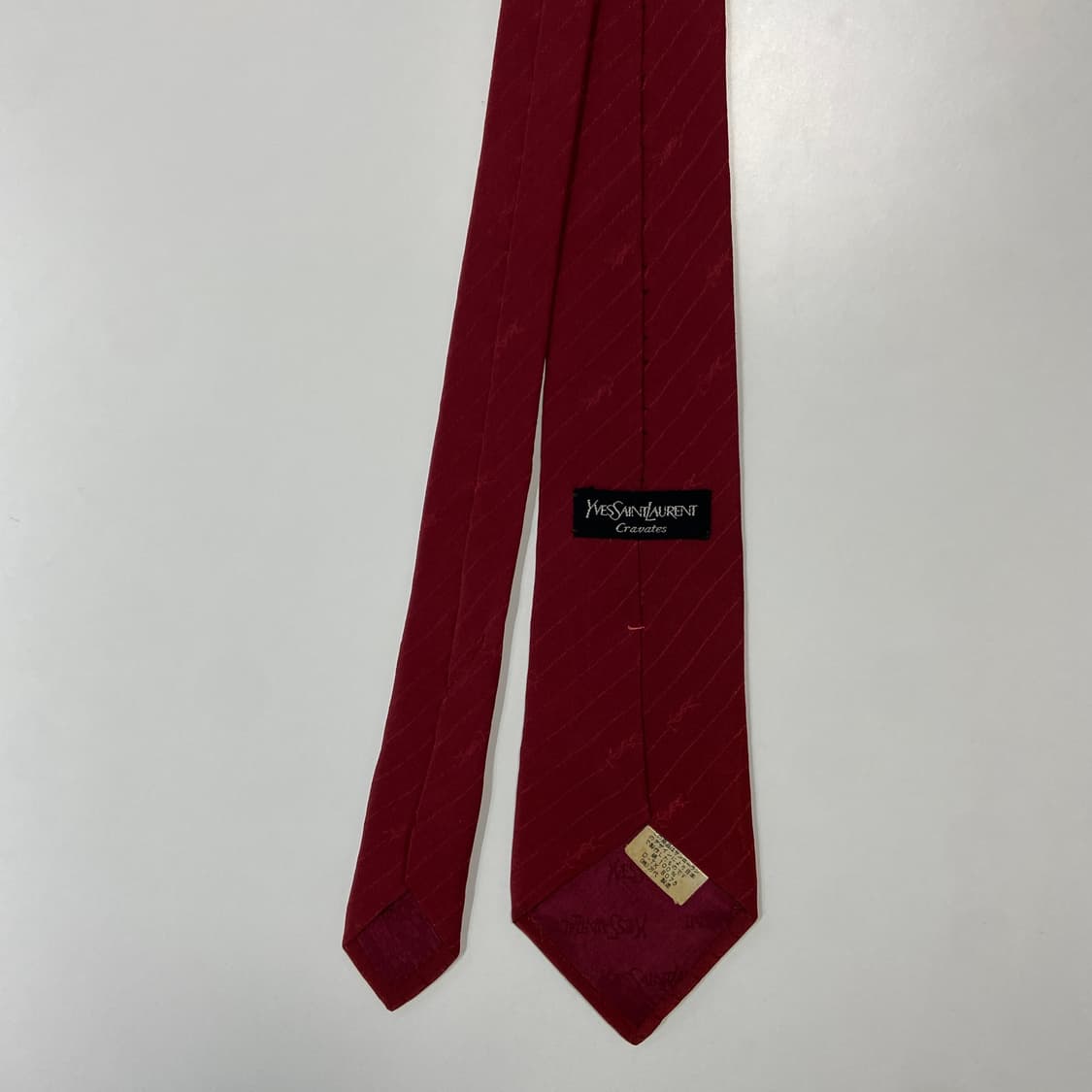 입생로랑(YSL) 명품 정품 모노그램 넥타이 상품이미지3