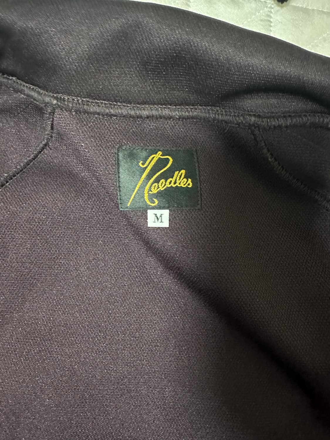 니들스 트랙자켓 다크 퍼플 상품이미지4