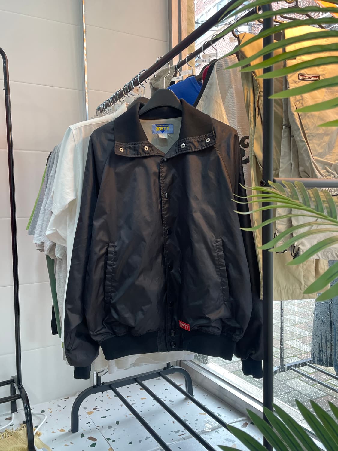 Baseball Zett bomber jacket 상품이미지1