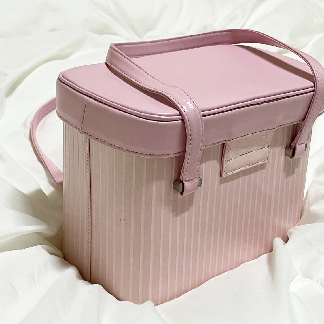 희귀빈티지 ) courreges 쿠레쥬 꾸레쥬 베니티백 상품이미지7