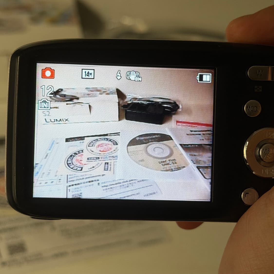 <민트급 풀박스> 파나소닉 루믹스 DMC-S2 디카 카메라 상품이미지4