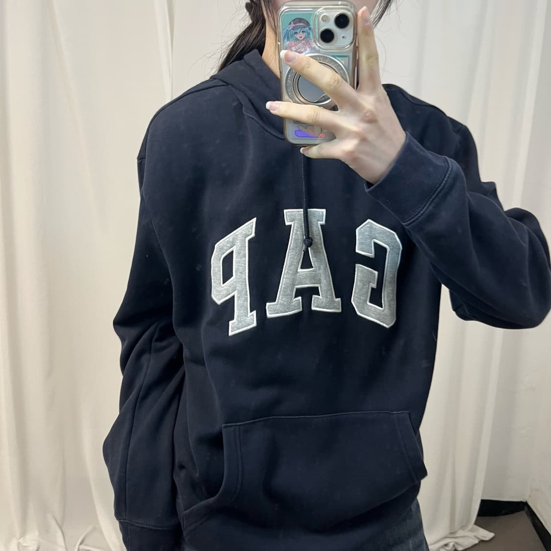 Gap navy hoodie  상품이미지3