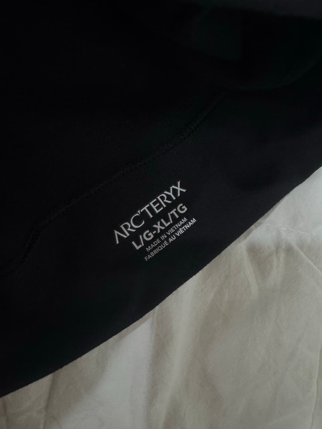 아크테릭스 로 토크 블랙 상품이미지2