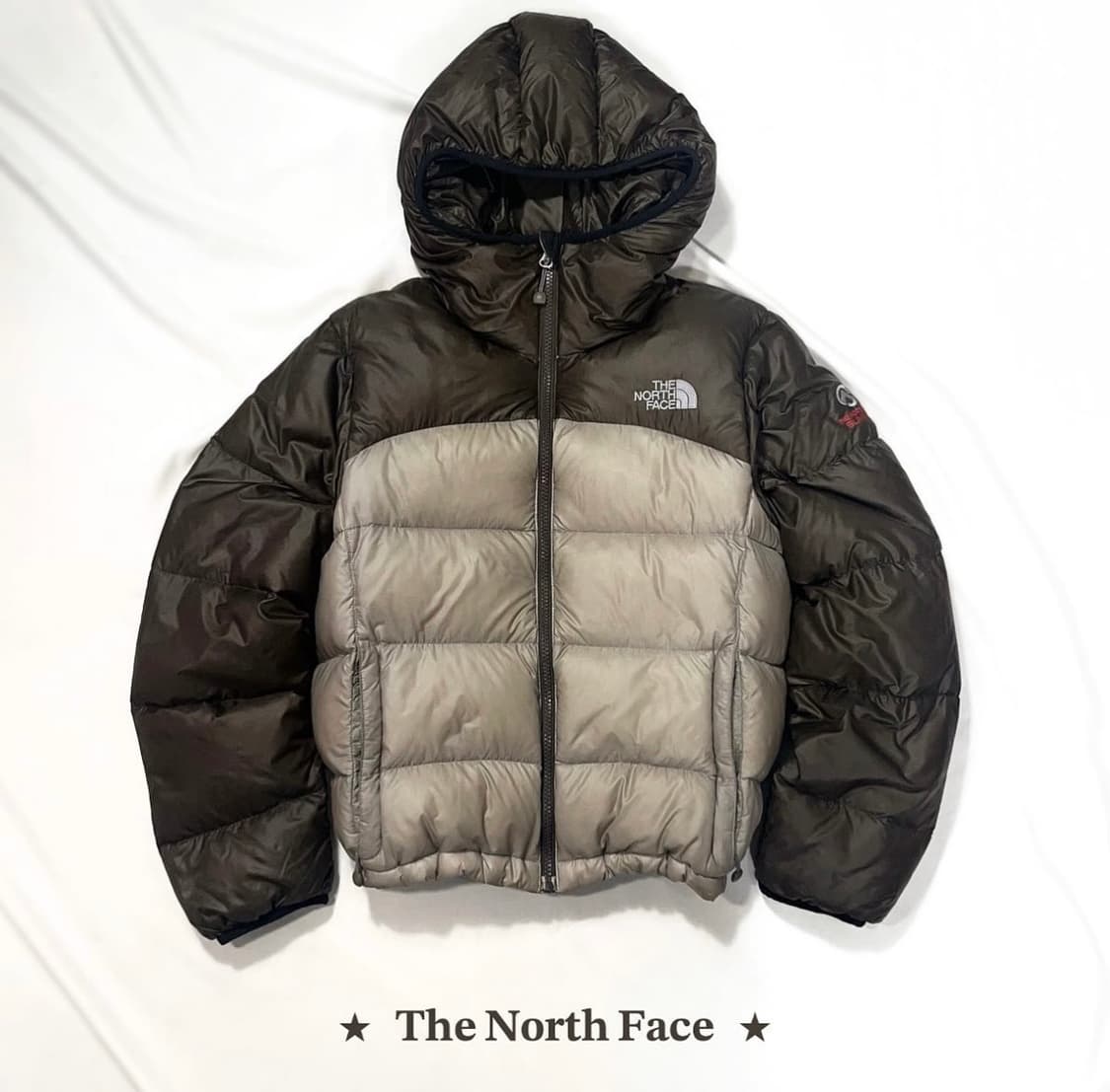노스페이스 미노이 초코 경량패딩  상품이미지1