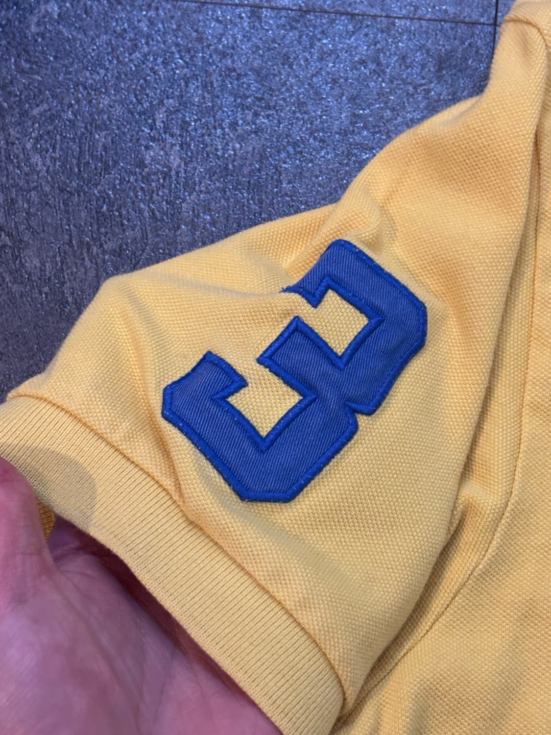 폴로 랄프로렌 빅포니 반팔 PK 카라티 티셔츠 L사이즈 상품이미지6