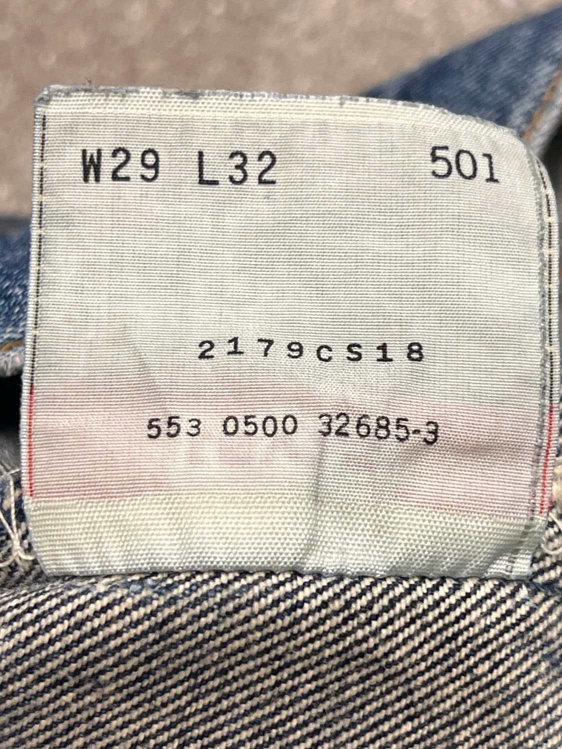 00‘s 리바이스 501 USA 상품이미지10