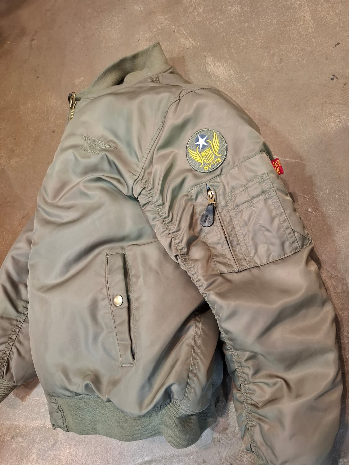 항공점퍼 상품이미지2