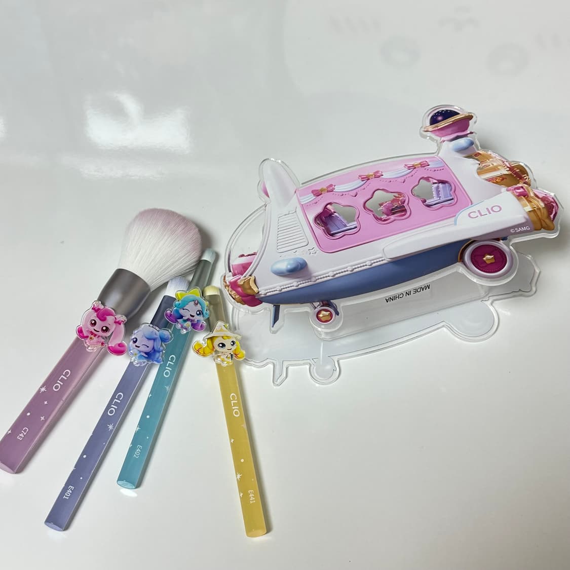 클리오X티니핑 브러쉬 세트 상품이미지1