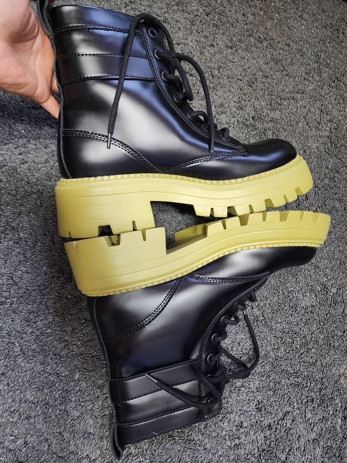 자라 레이스업 부츠 285사이즈  상품이미지4