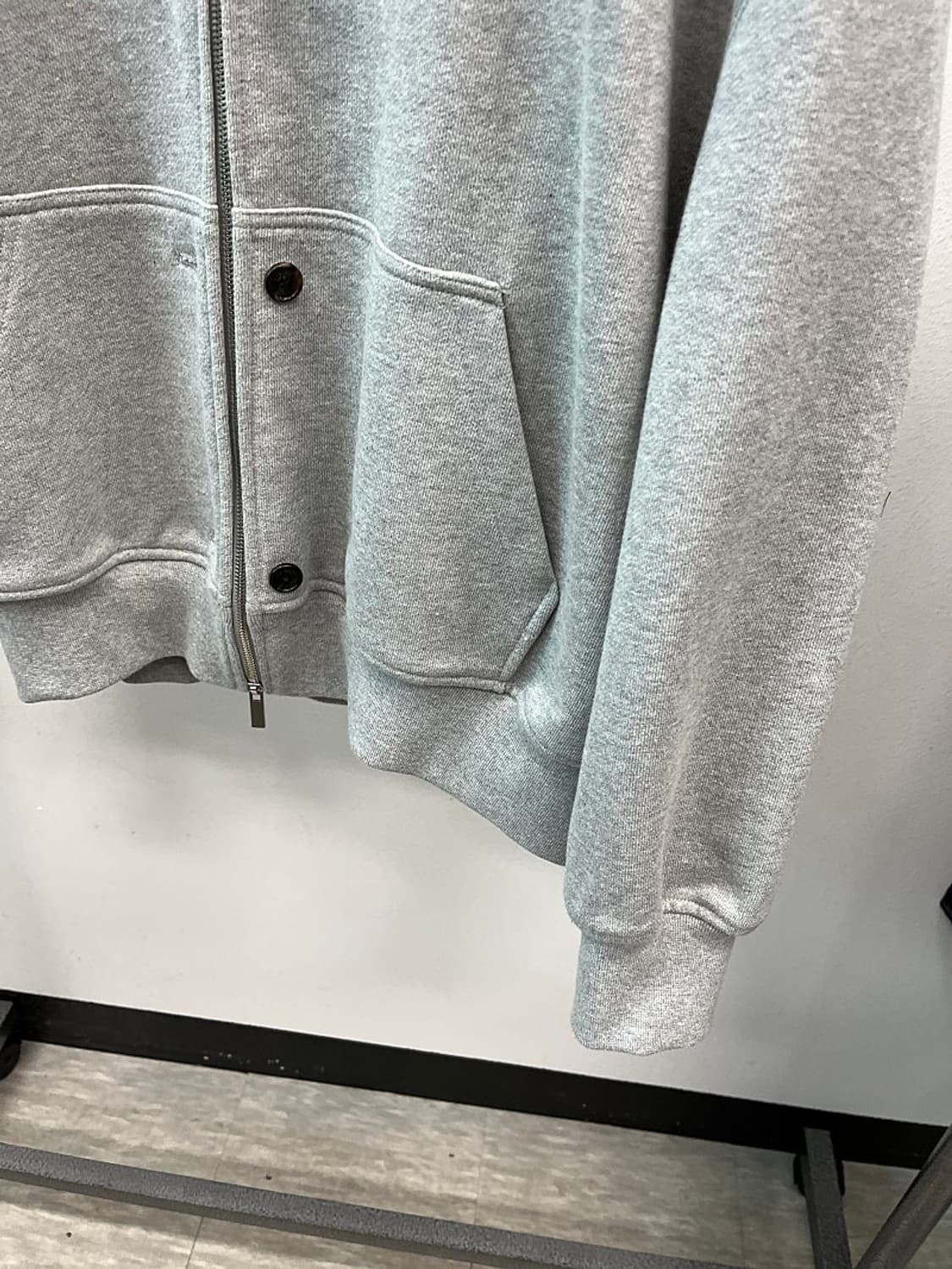 여) 시스템 2025 오버 후드집업  상품이미지4