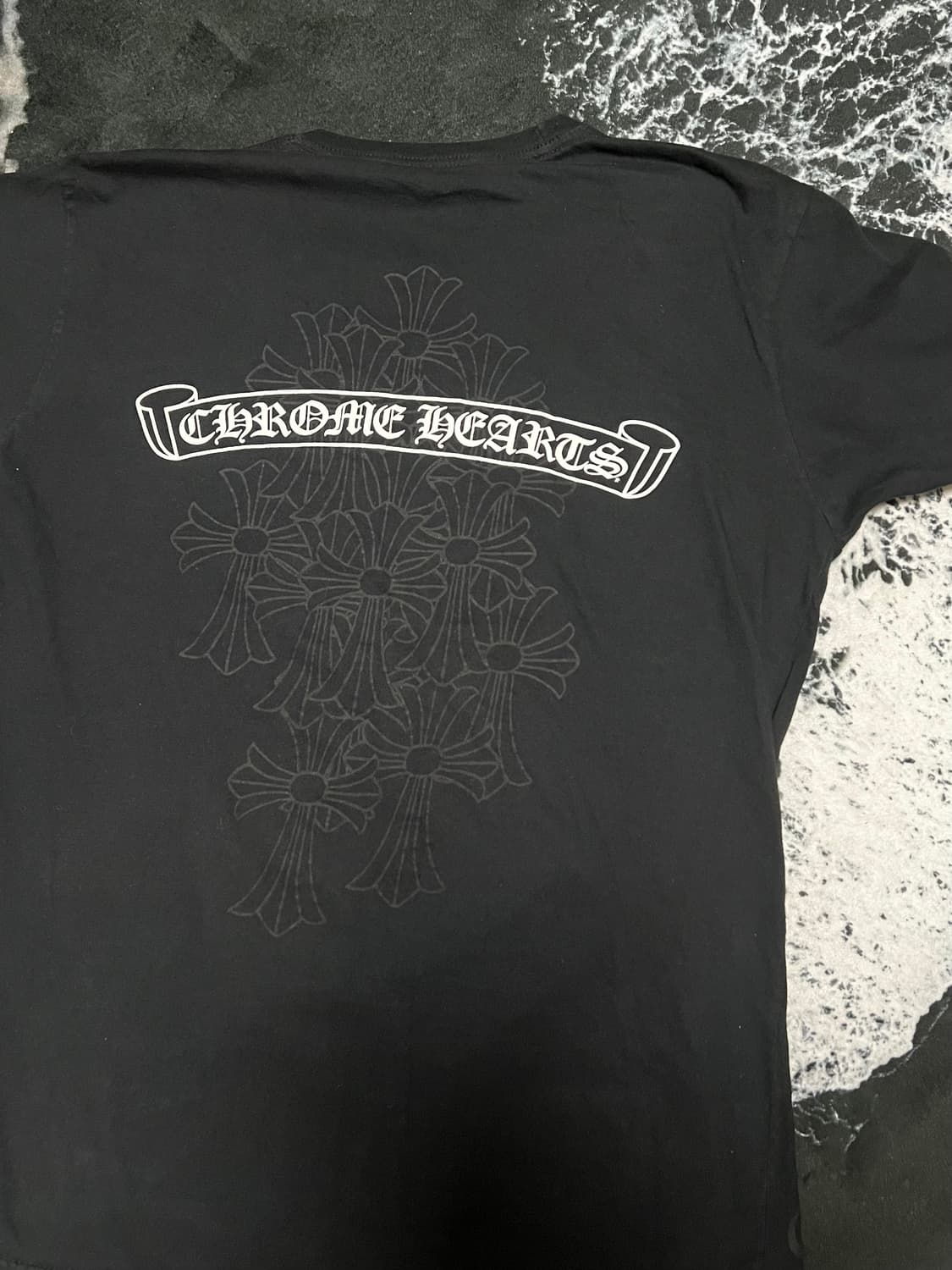 크롬하츠 멀티크로스 스크롤 반팔 상품이미지3