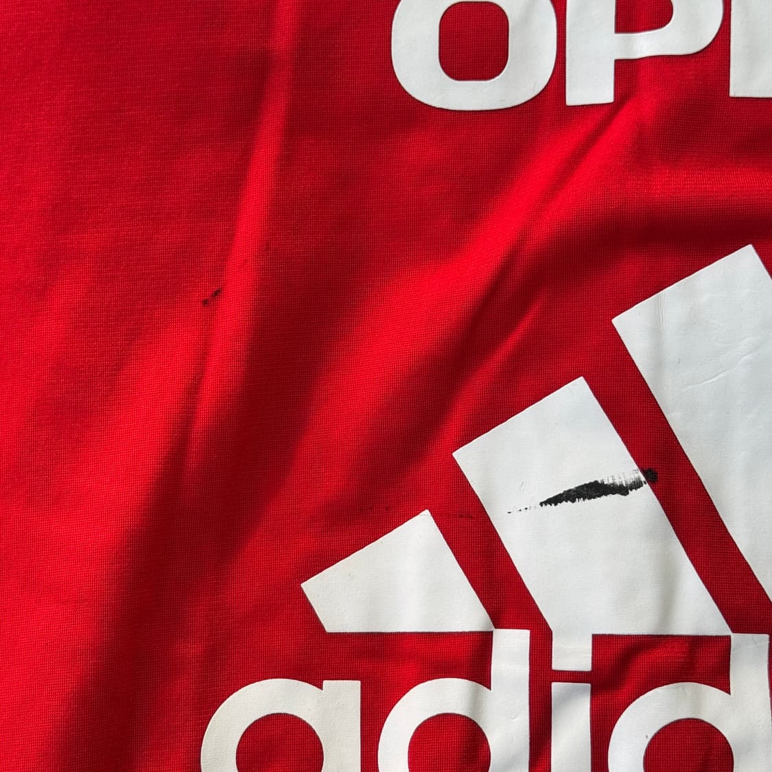 아디다스 ac밀란 구형 오펠 스폰 백로고 져지 100 상품이미지6