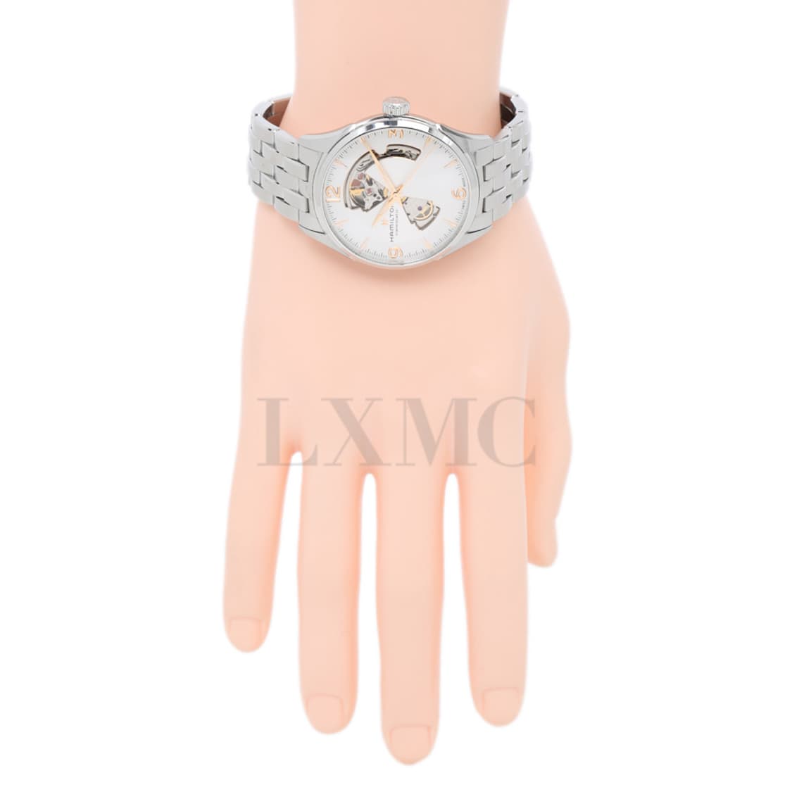 해밀턴 재즈마스터 오픈하트 뷰매틱 오토매틱 시계 스틸워치 상품이미지6