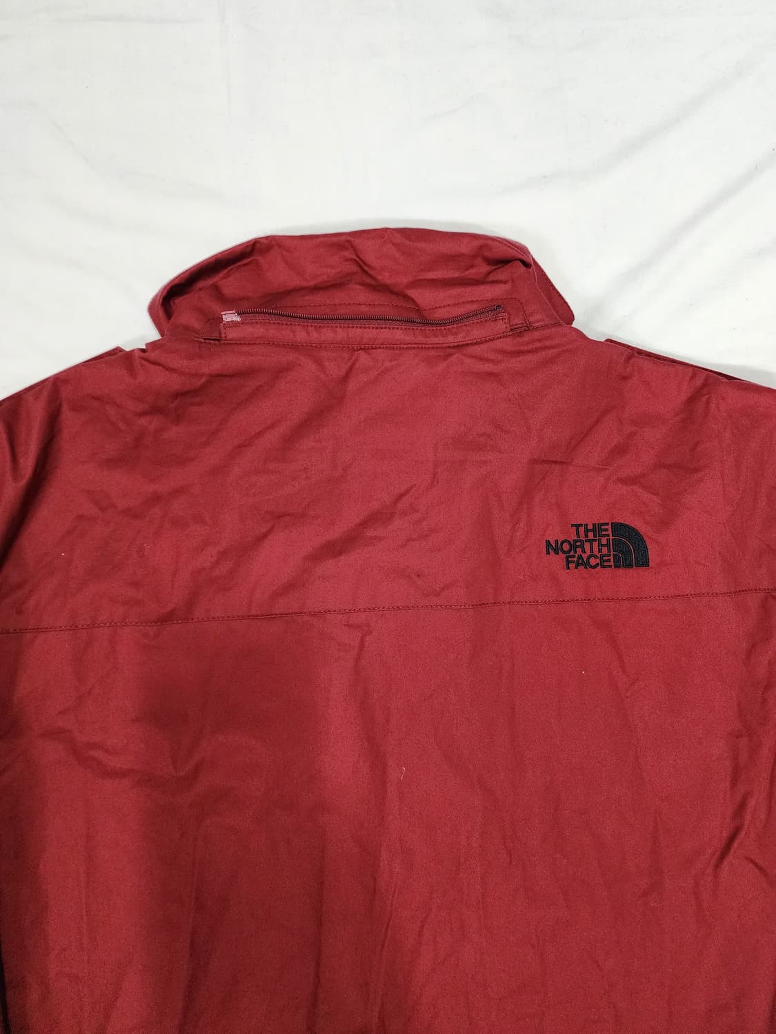 노스페이스 리엘 다크레드 바람막이 자켓 상품이미지4