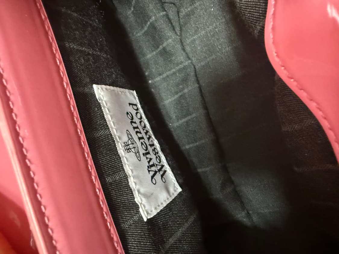 비비안웨스트우드 핑크 숄더백 상품이미지6