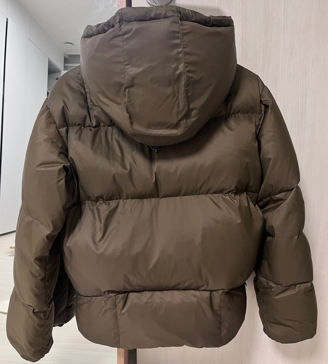 EE 누마레 다운 파카 브라운 상품이미지4