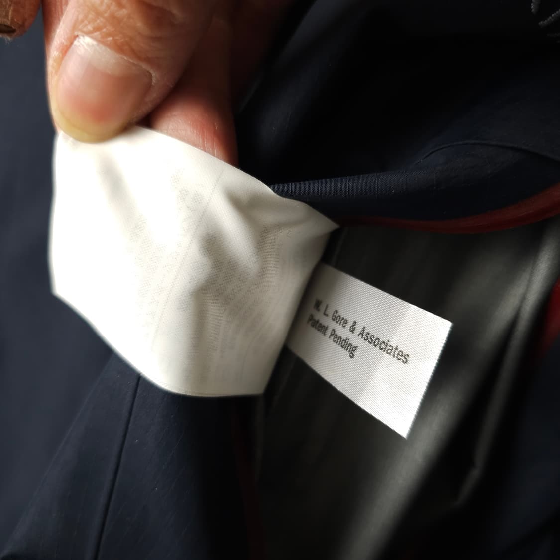 아크테릭스 바람막이점퍼 남자105사이즈  상품이미지10