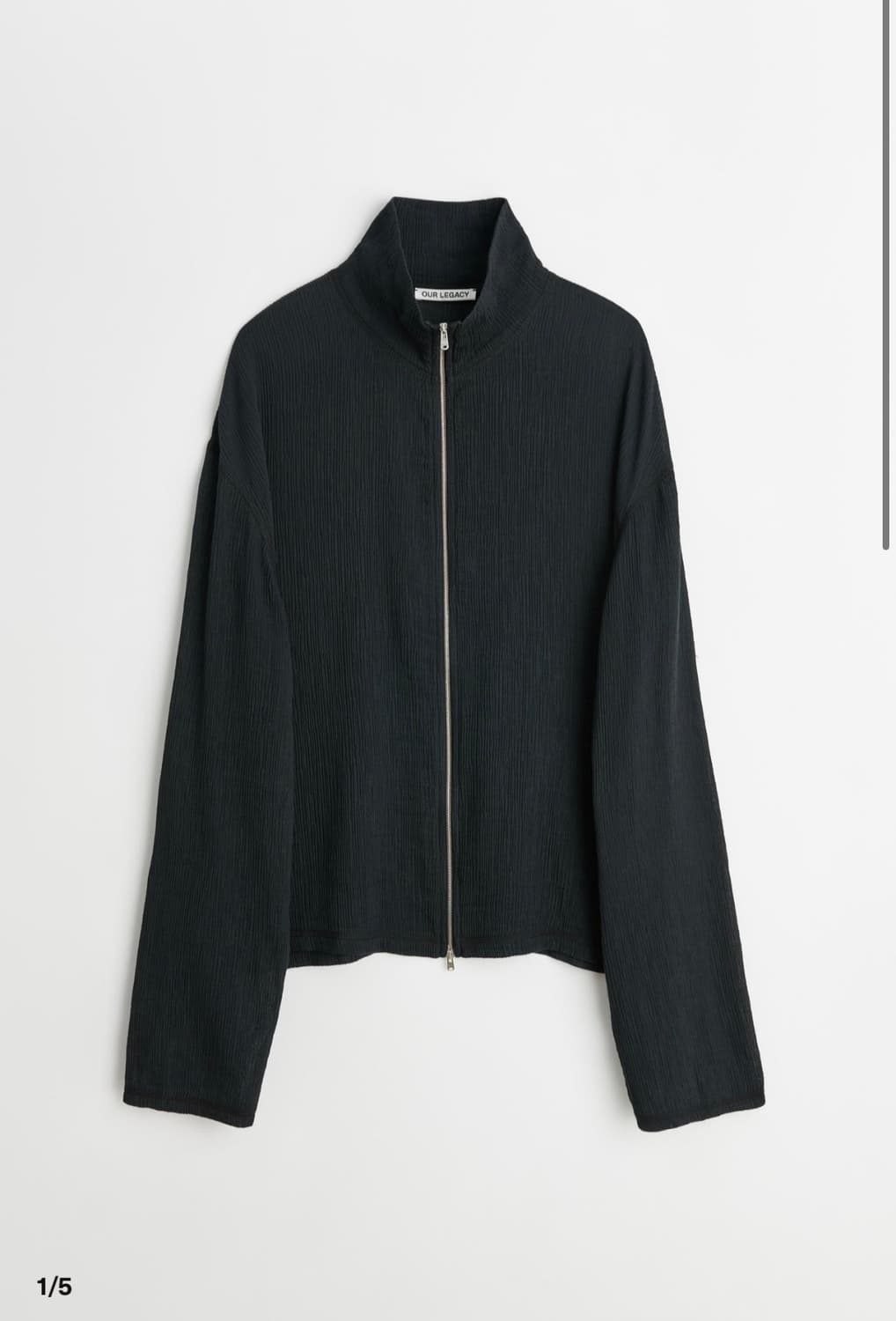 구매) 아워레가시 슈렁큰 풀집 폴로 상품이미지1