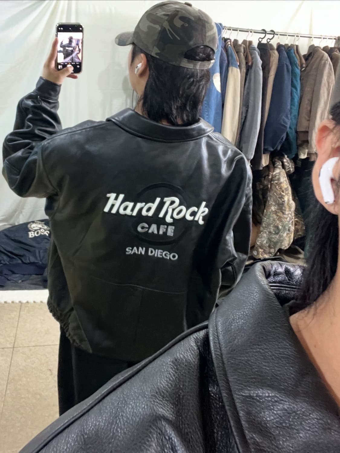 히드락카페 가죽자켓 상품이미지3