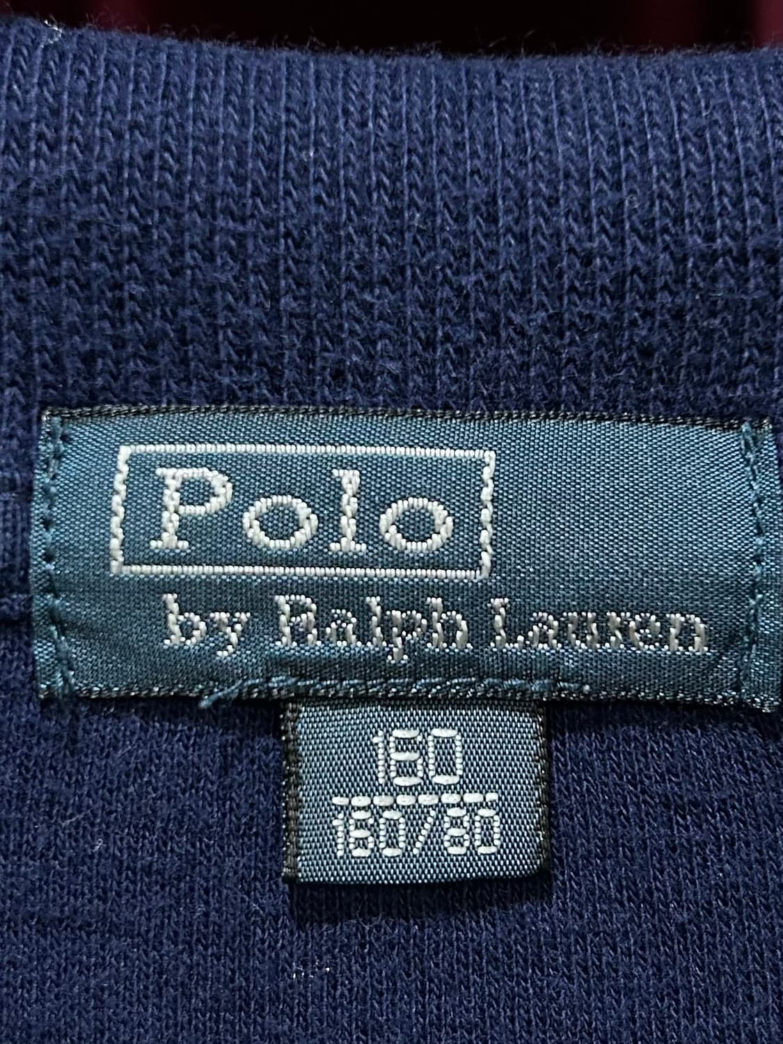 POLO by RALPH LAUREN half zip-up knit 상품이미지3