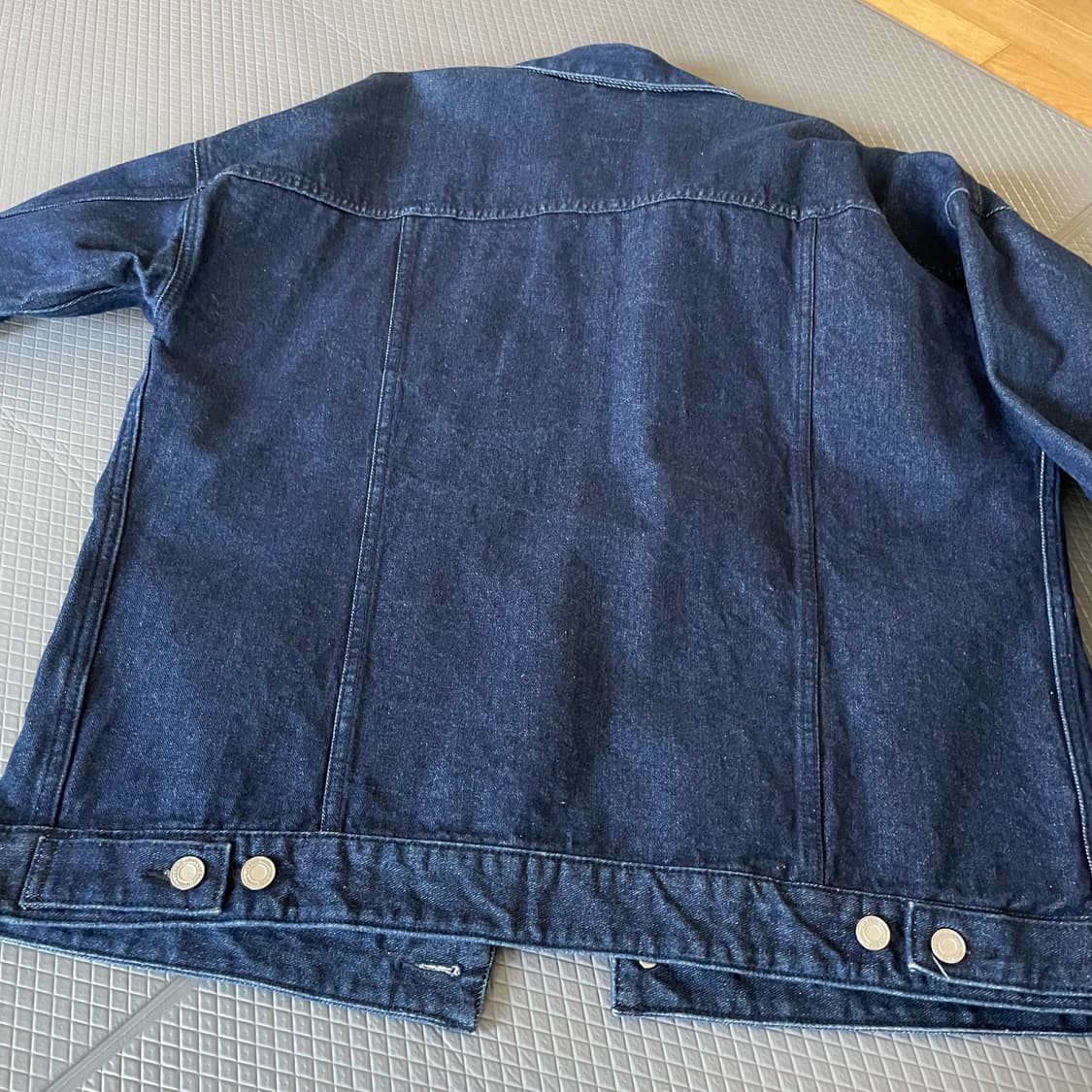 에잇세컨즈 데님자켓 상품이미지3