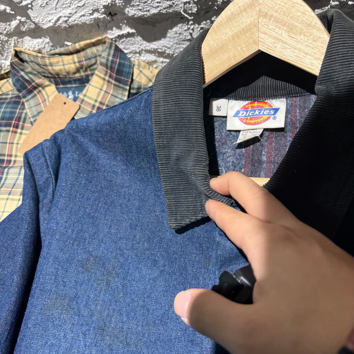 80‘s 디키즈 오리지날 빈티지 초어 데님자켓 상품이미지5