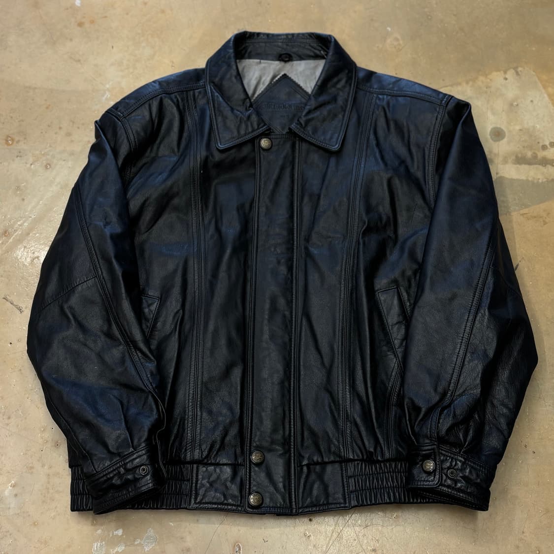 110 vtg 레더 가죽자켓 상품이미지2