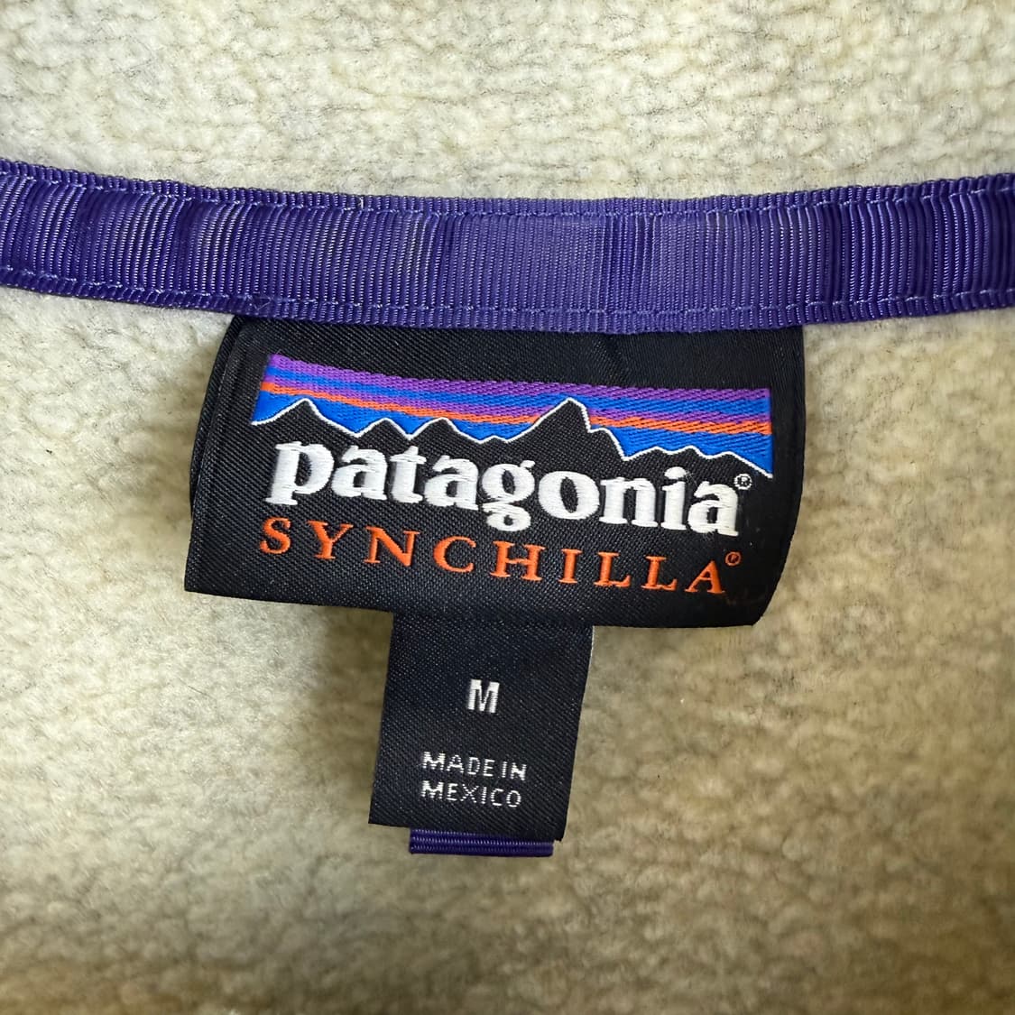 (M) 파타고니아 라이트웨이트 신칠라 스냅티 풀오버 상품이미지3
